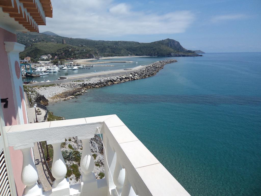 Albergo Tirreno Марина ди Камерота Стая снимка