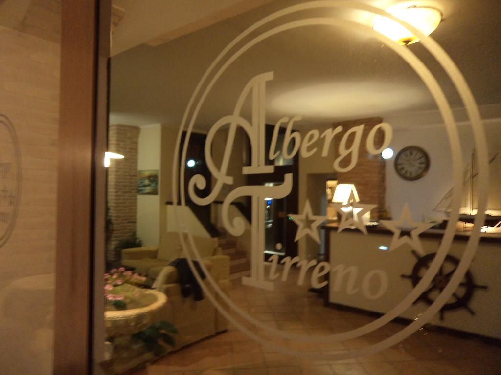 Albergo Tirreno Марина ди Камерота Екстериор снимка