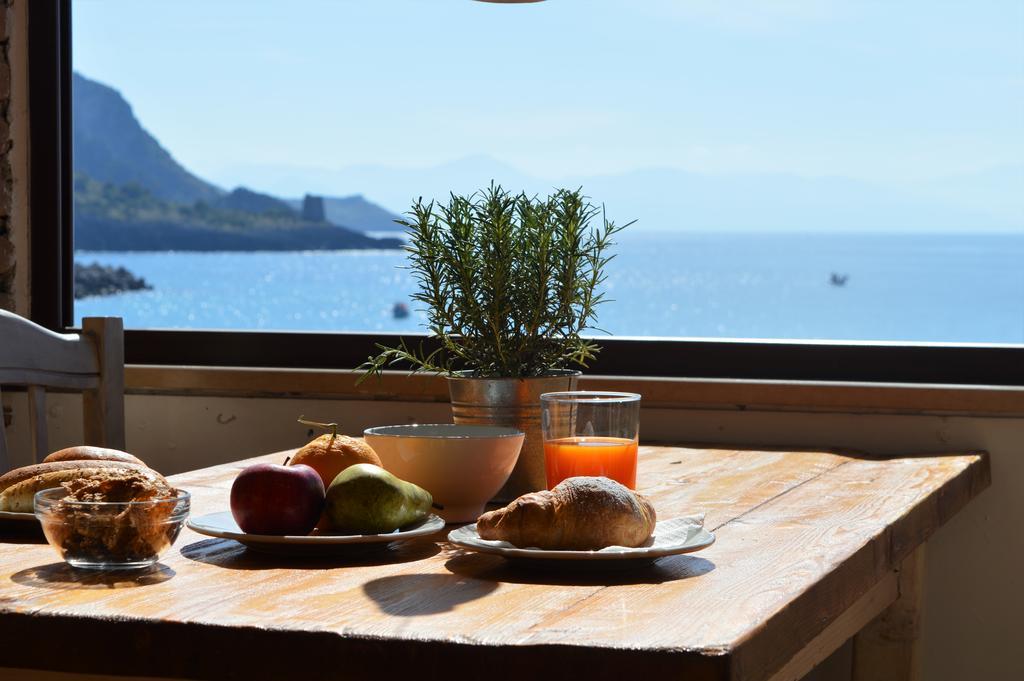 Albergo Tirreno Марина ди Камерота Екстериор снимка