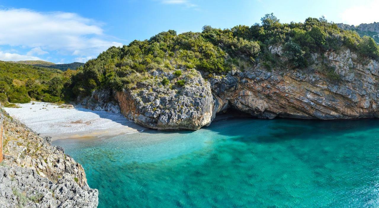 Albergo Tirreno Марина ди Камерота Екстериор снимка